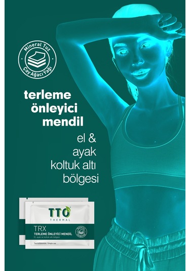 Tto Trx Terleme Önleyici Mendil 24'lü