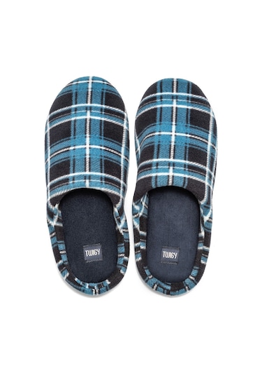 Twigy Polar Erkek Ev Terliği Mavi 41/46 CC1151 Lacivert