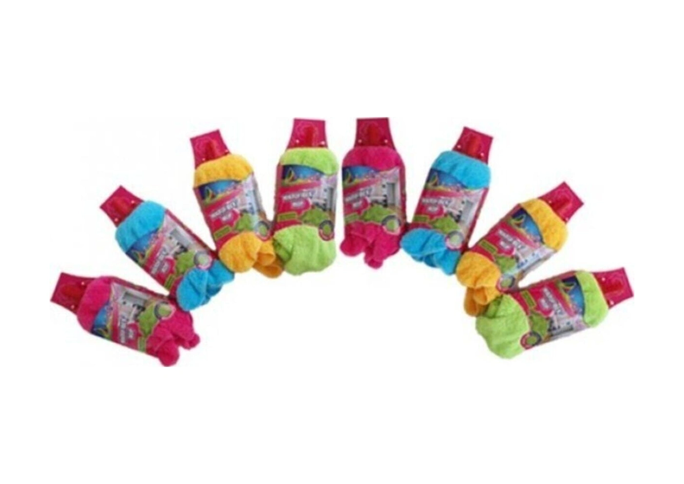 Welmop Extra Mop Uc Pembe