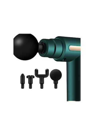 Suntek Kas Masajı Vurmalı Masaj Aleti Type-c Şarjı Için Yeşil