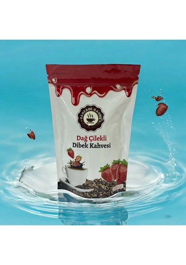 Dağ Çilekli Dibek Kahvesi200gr Diğer