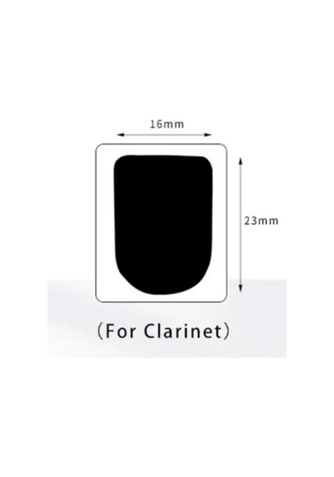 Skd5pro-bk10 Klarnet Dişlik 0.5 Mm. Siyah 10 Adet