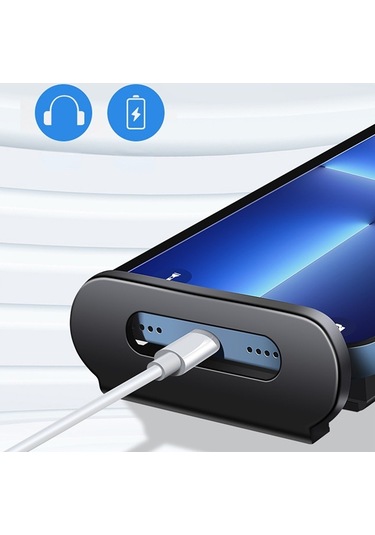 Tesla Model 3 / Model Y İçin Tslzh26 Abs Çift Kancalı Araç Telefonu Tutucu