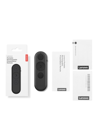 Lenovo 4xw1s62316 Portable Rechargeable Presentation Remote, Sunum Kumandası