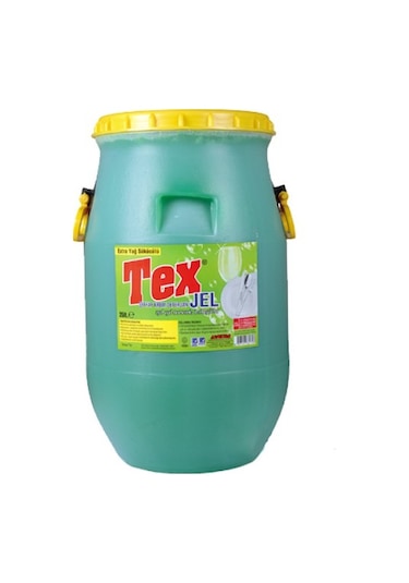 Tex Jel Bulaşık Deterjanı 35 KG