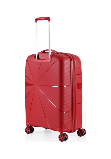 Ççs 5264 Polipropilen Orta Boy Valiz Bordo