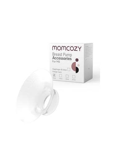 Momcozy Flanş Girişi 15 Mm M5 Beyaz