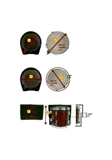 Hardcase Hn12t 12'' Tom Kutusu