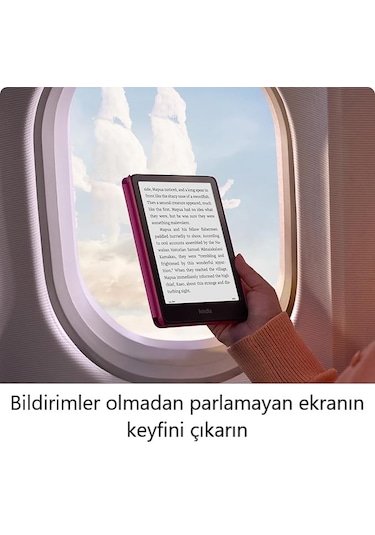 Amazon Kindle 7 Paperwhite 2024 16 GB E Kitap Okuyucu - Reklamsız