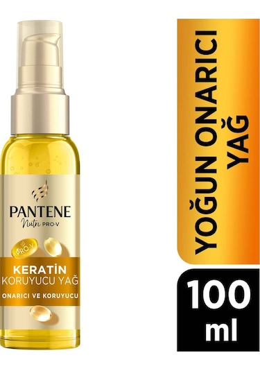 Pro-v E Vitaminli Keratin Koruyucu Yoğun Onarıcı Saç Bakım Yağı 100 Ml