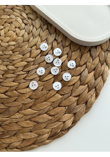 Siberiana Bluz Düğmeleri Sedefli 12 Mm 219950848