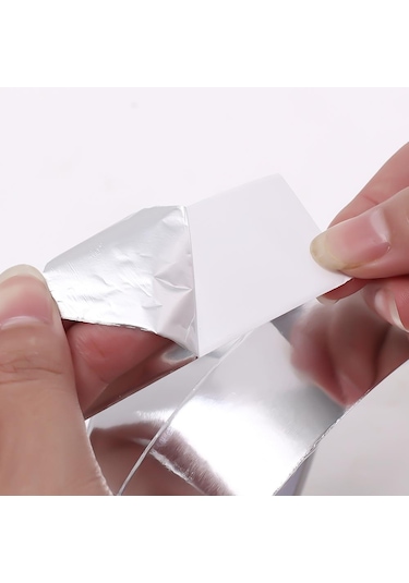 Yüksek Sıcaklığa Dayanıklı Alüminyum Folyo Bant 3cmx20m