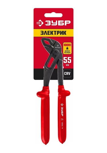 Zubr Dielektrik Mangnetik Sıkma Pensesi Zubr 160 Mm, 2214-10-25 243025552