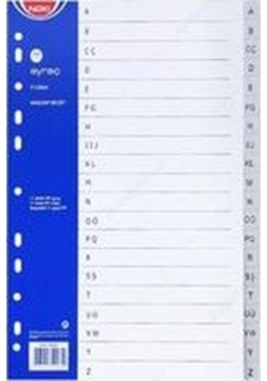 Noki Ayraç A4 A-z Alfabetik 59229