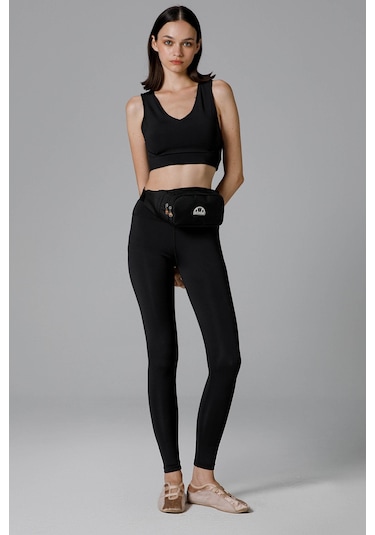 Ellesse Bayan Tayt Ef207-bk Siyah Siyah