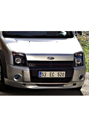 Ford Connect 2010 Üstü Ön Tampon Eki Karlık Fibr Boyasız
