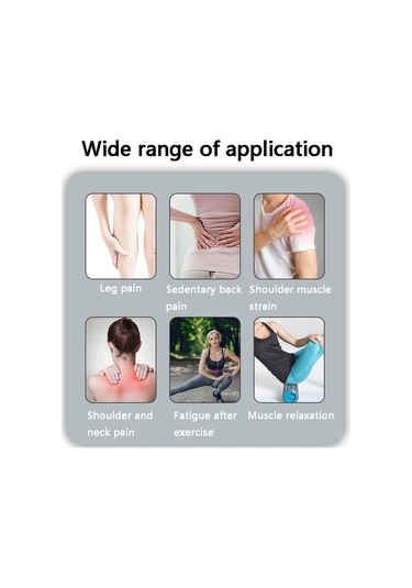 Sones J12a Mini Titreşimli Masaj Düğme Tipi Fasya Tabancası, Özellikler: Gri Çok Renkli