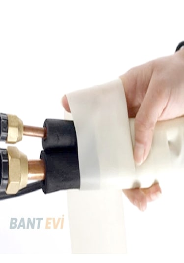 Klima Borusu Sargı Bandı 3 Adet Dekoratif Klima Bandı 5 CM x 18 M