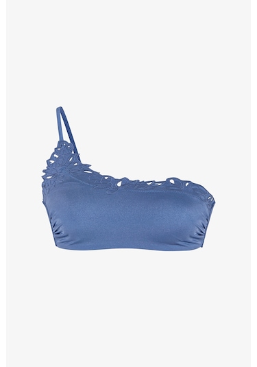 Penti Koyu Mavi Valeria Tek Omuz Bikini Üstü K.mavı