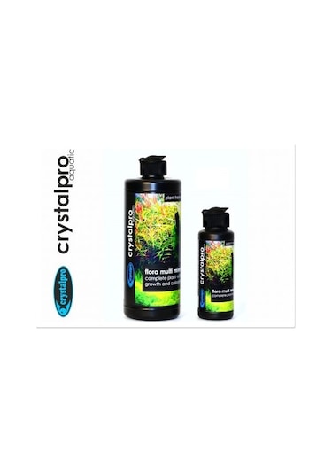 Crystalpro Flora Multi Minerals Genel Bitki Gübresi 500 ML