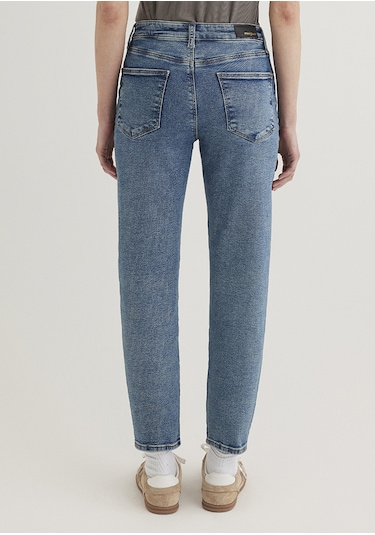 Mavi - Cindy Gold Shape Puslu Indigo Mavisi Jean Pantolon 100277-89183 Mavi