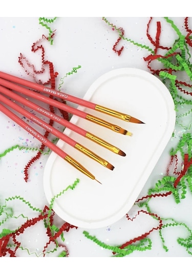 Gala Professional Smart Jel ve Akrilik Fırça Seti 5'li