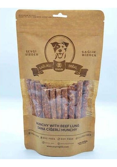 Rakun Munchy Dana Ciğerli Köpek Ödülü 12 CM 40'lı