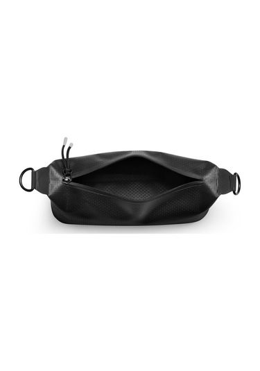 Gaston Luga Lightweight Duoseal Crossbody Omuz Çantası- Black Siyah
