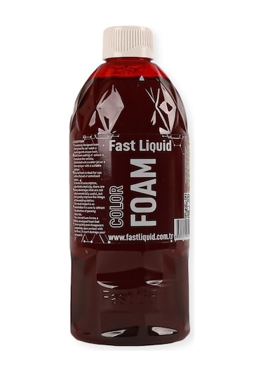 Color Foam 500 Ml Renkli Araç Şampuanı Pembe