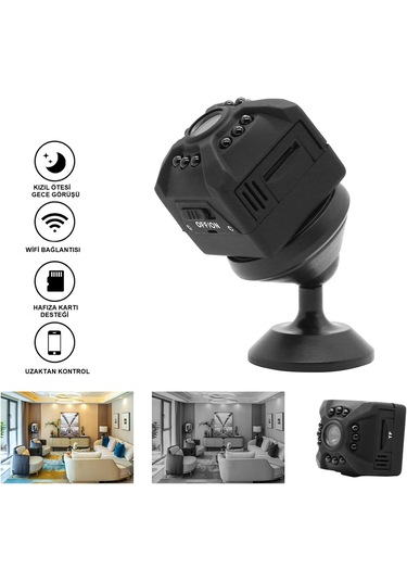 Secumore 1080p Wifi Mini Kamera