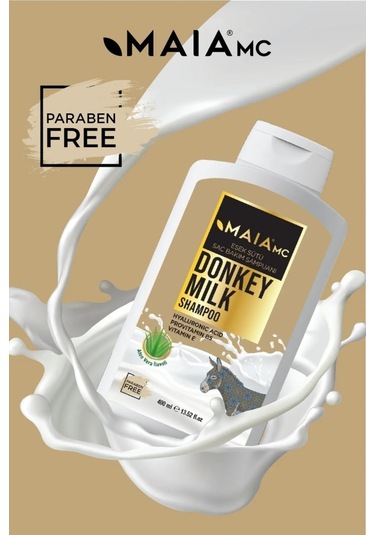 Maia Mc Eşek Sütü Saç Bakım Şampuanı 2 x 400 ML