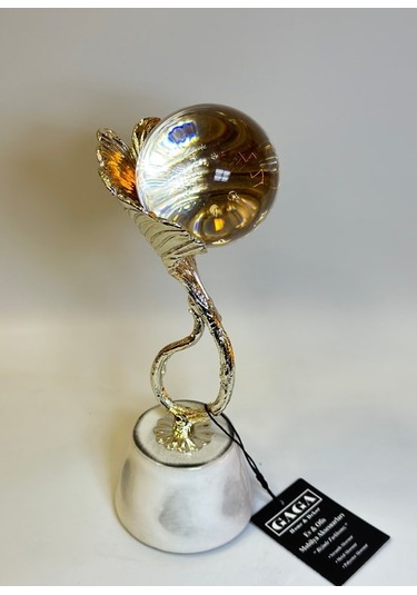 Lotus Büyük Porselen Küre Gaga-142