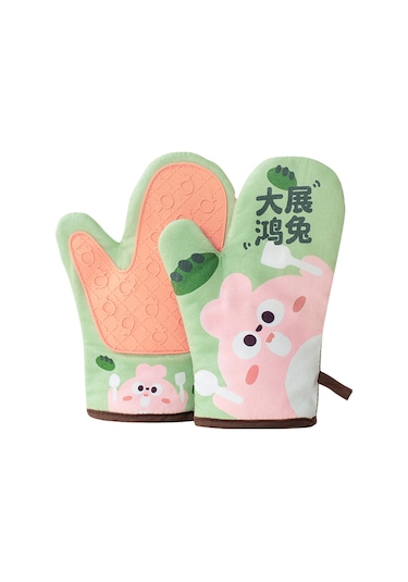 Suntek Fırın Eldiveni, Barbekü Tavşanını Pişirmek Için