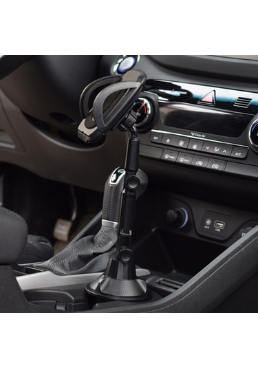 Tenfowee 360 Derece Dönebilen Araç Telefon Tutucu - Kupalık Montajlı, Pratik Ve Sağlam Diğer