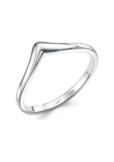 Sılverme 925 Ayar Gümüş İnce Yüzük, Serçe Parmağı İçin Gümüş 94660023 Gri