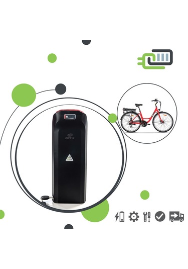 Zippil Rks Zf10 Zf15 Uyumlu Güçlendirilmiş Batarya 36v 13ah