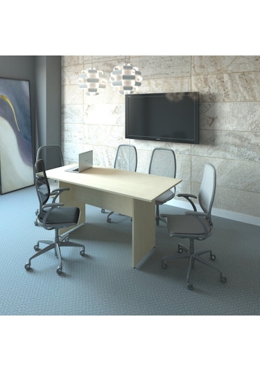Burovena Vena Toplantı Masası 160X73X75