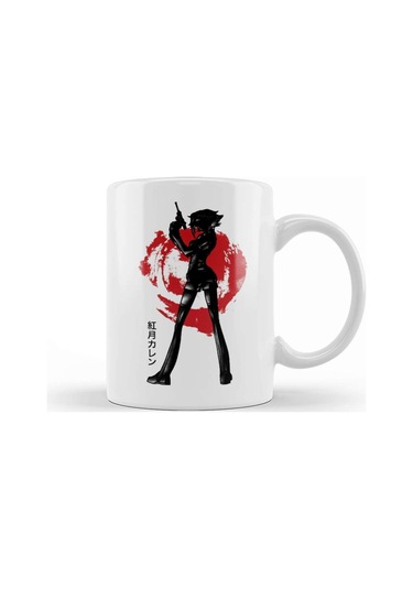 Crimson Kallen Kupa Bardak Porselen Karışık