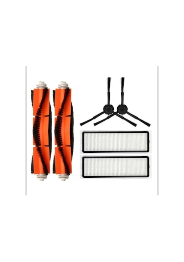 Ekstore Xiaomi Uyumlu Mi Robot Vacuum Mop Pro 2 3D(Stytj01,02,03,05Zhm) Uyumlu Globalversiyon Seti - ek3525