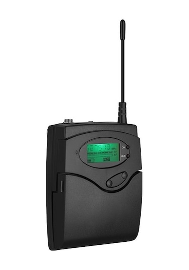 Magicvoice MV-1303Y Kablosuz 1 Yaka + 1 Headset Telsiz Mikrofon