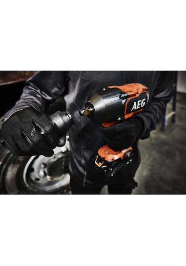 Aeg BSS 18HTF12BL-0 18 V Darbeli Somun Sıkma Makinesi - 4935493429