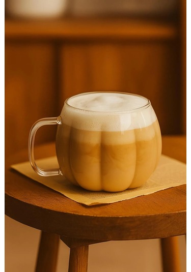 450 Ml Borosilikat Cam Bardak 6'lı Isıya Dayanıklı Şeffaf Kulplu Cam Kupa, Modern Çay Ve Kahve Bardağı Cam - Şeffaf