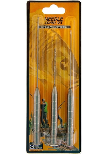 Captain 7801 Boili Delici Needle 3lü Set Alüminium