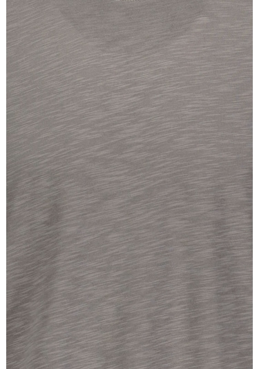 First Company Erkek Tişört 2510101005 Antrasit