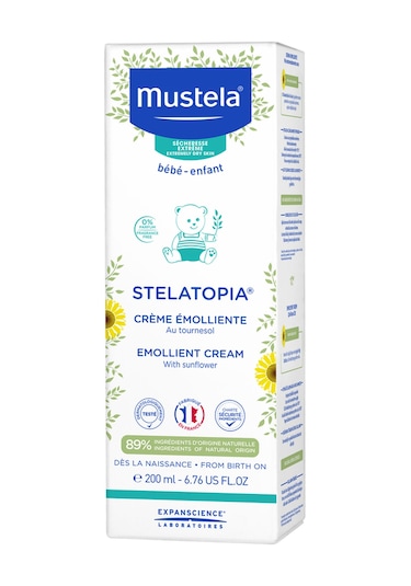 Mustela Stelatopia Cleansing Gel Şampuan 500 ML