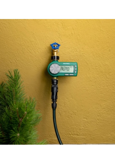 Yeni Rain Bird Musluk Ucu Dijital Pilli Zamanlayıcı 3/4'' Esp-ht2
