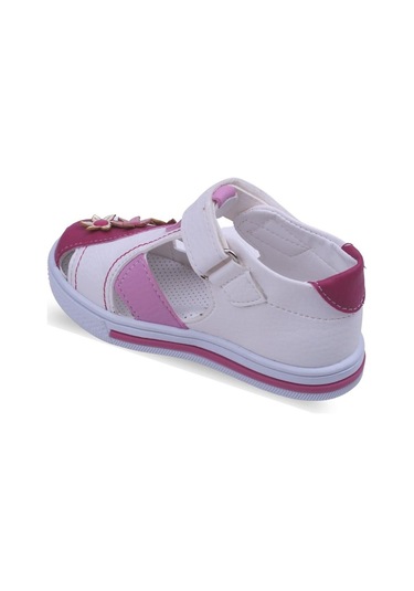 Papucsepeti Şirin Bebe 1716 Kız Bebek Ortopedik Ayakkabı Sandalet
