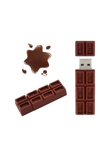 Rogfer Microdrive 64gb Usb 2.0 Yaratıcı Çikolata U Disk Diğer