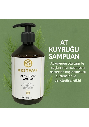 Bestway At Kuyruğu Şampuanı