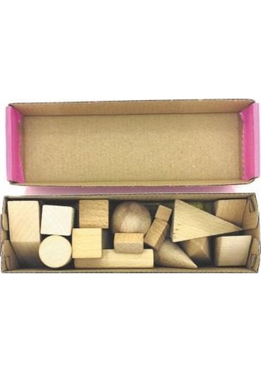 Ahşap Geometrik Cisimler